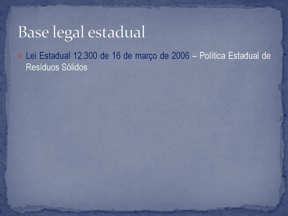 de 2006 Política