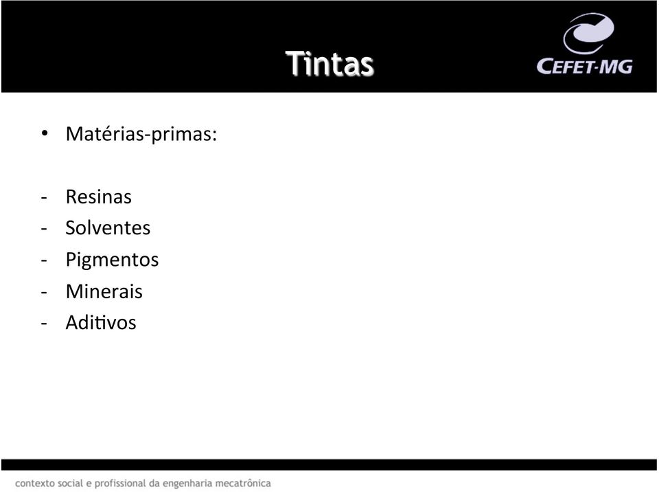 Solventes -