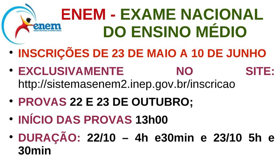 http://sistemasenem2.inep.gov.