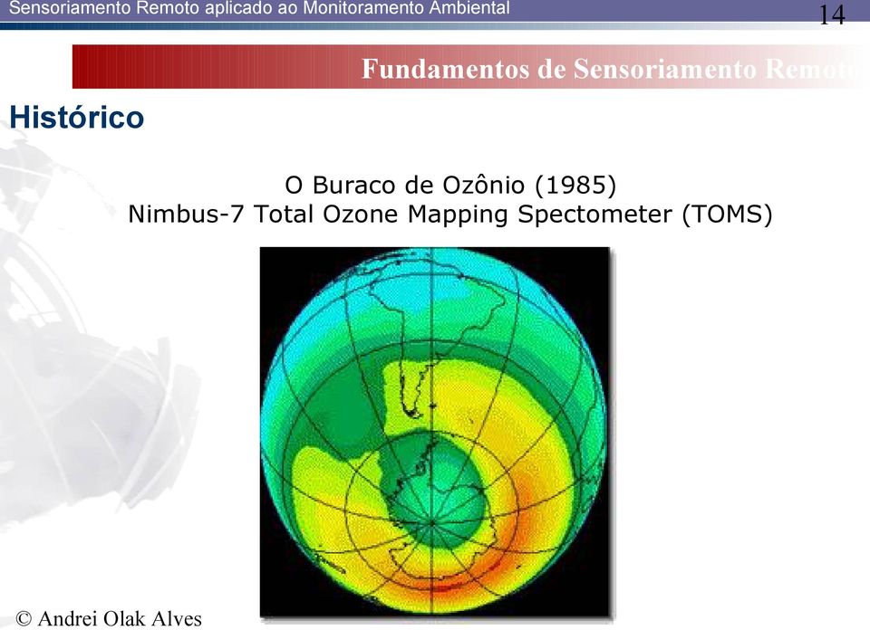 Nimbus-7 Total Ozone