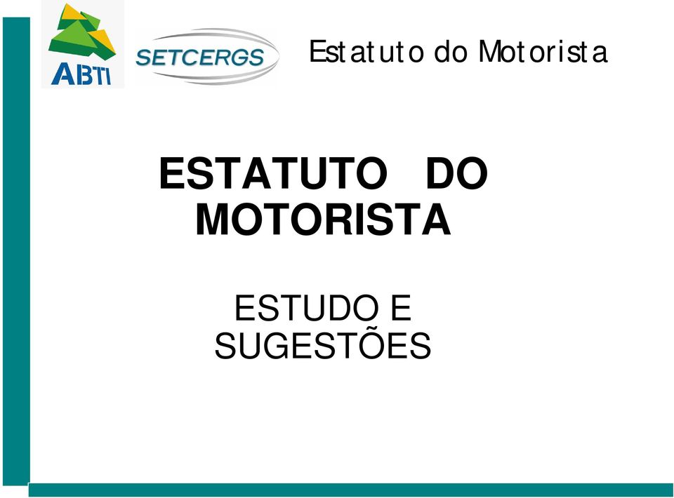 MOTORISTA