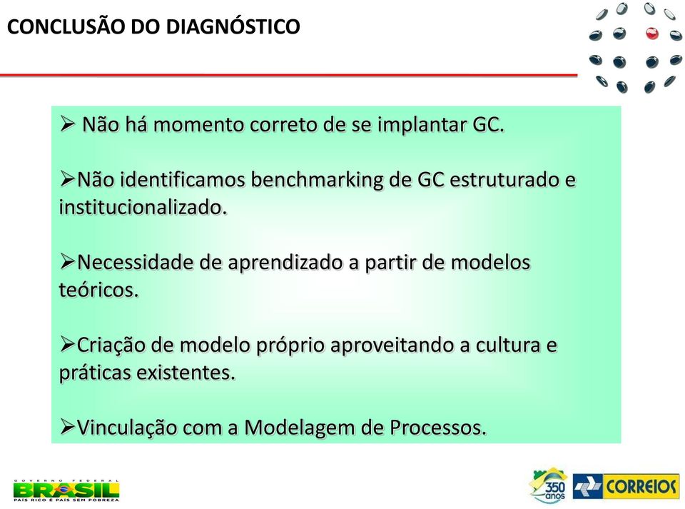 Necessidade de aprendizado a partir de modelos teóricos.