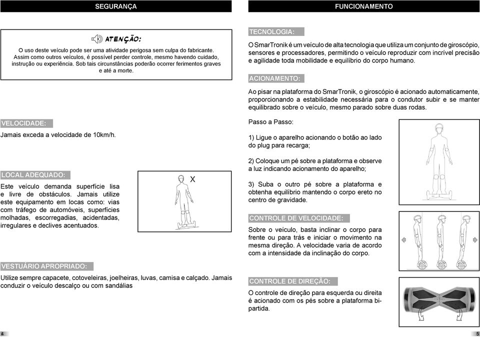 O SmarTronik é um veículo de alta tecnologia que utiliza um conjunto de giroscópio, sensores e processadores, permitindo o veículo reproduzir com incrível precisão e agilidade toda mobilidade e