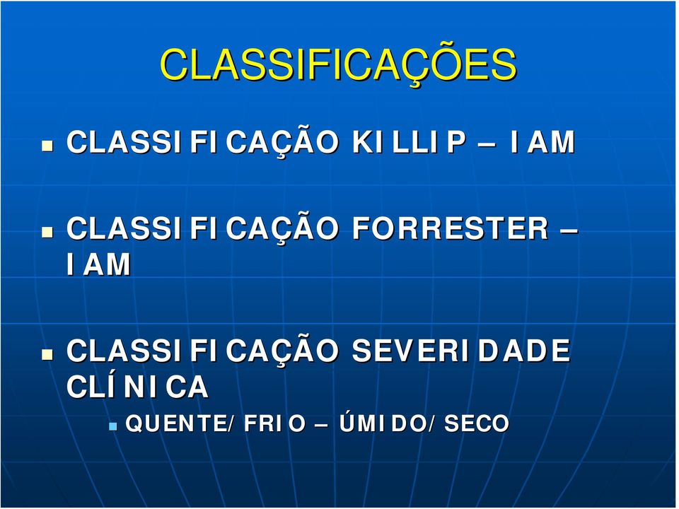 FORRESTER IAM CLASSIFICAÇÃO