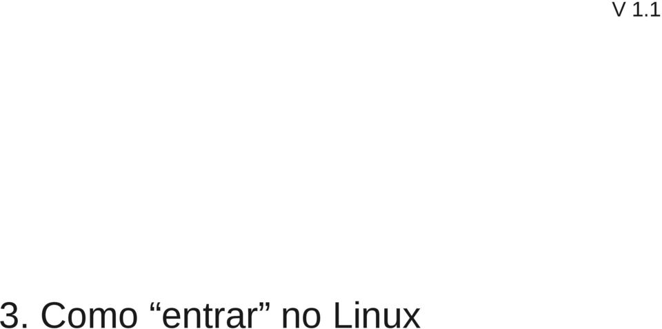 Linux V 1.