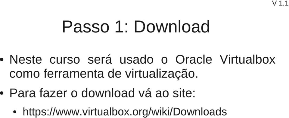 virtualização.