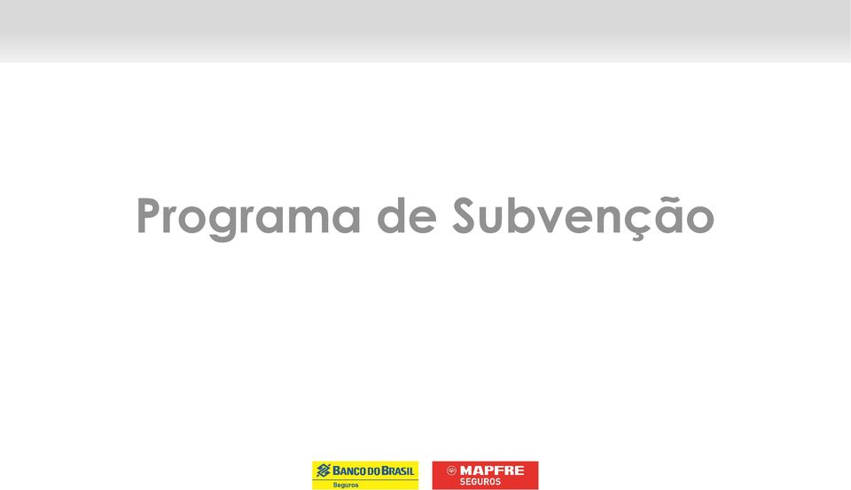 Subvenção