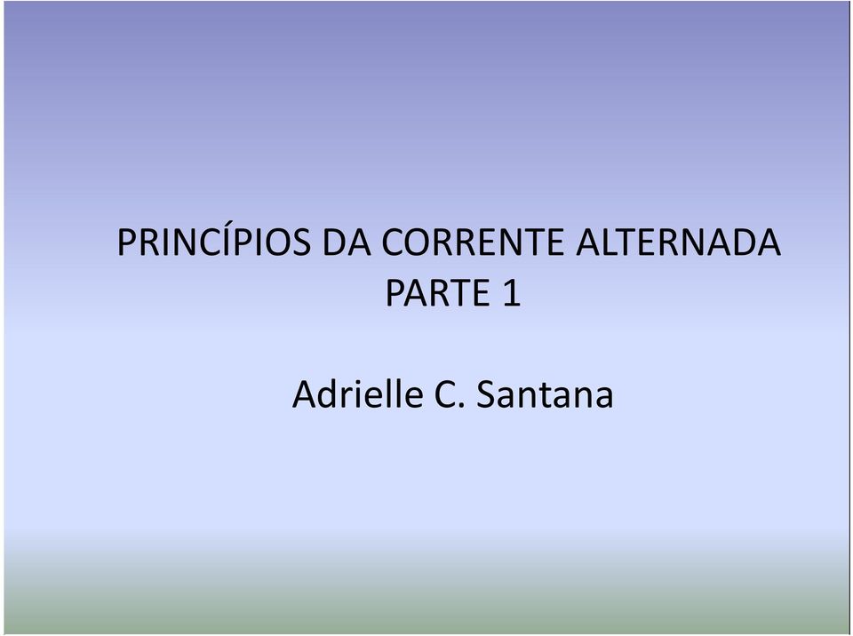 ALTERNADA