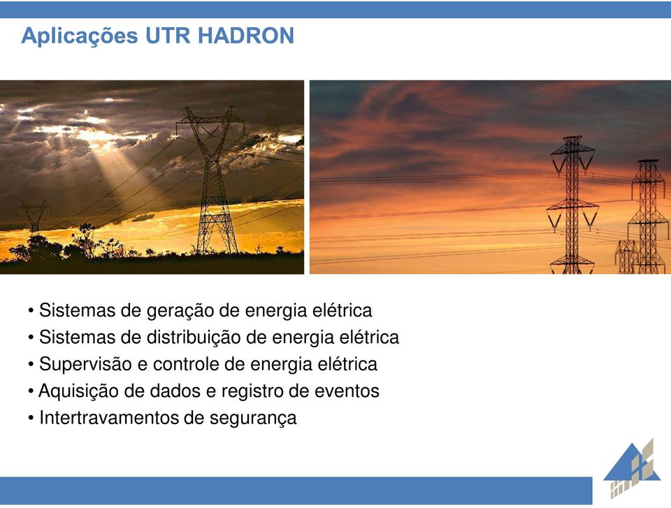 controle de energia elétrica Aquisição de dados e