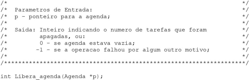 estava vazia; -1 - se a operacao falhou por algum outro motivo;