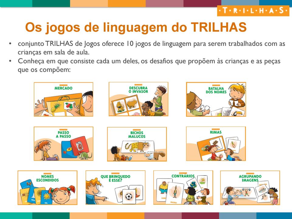 crianças em sala de aula.