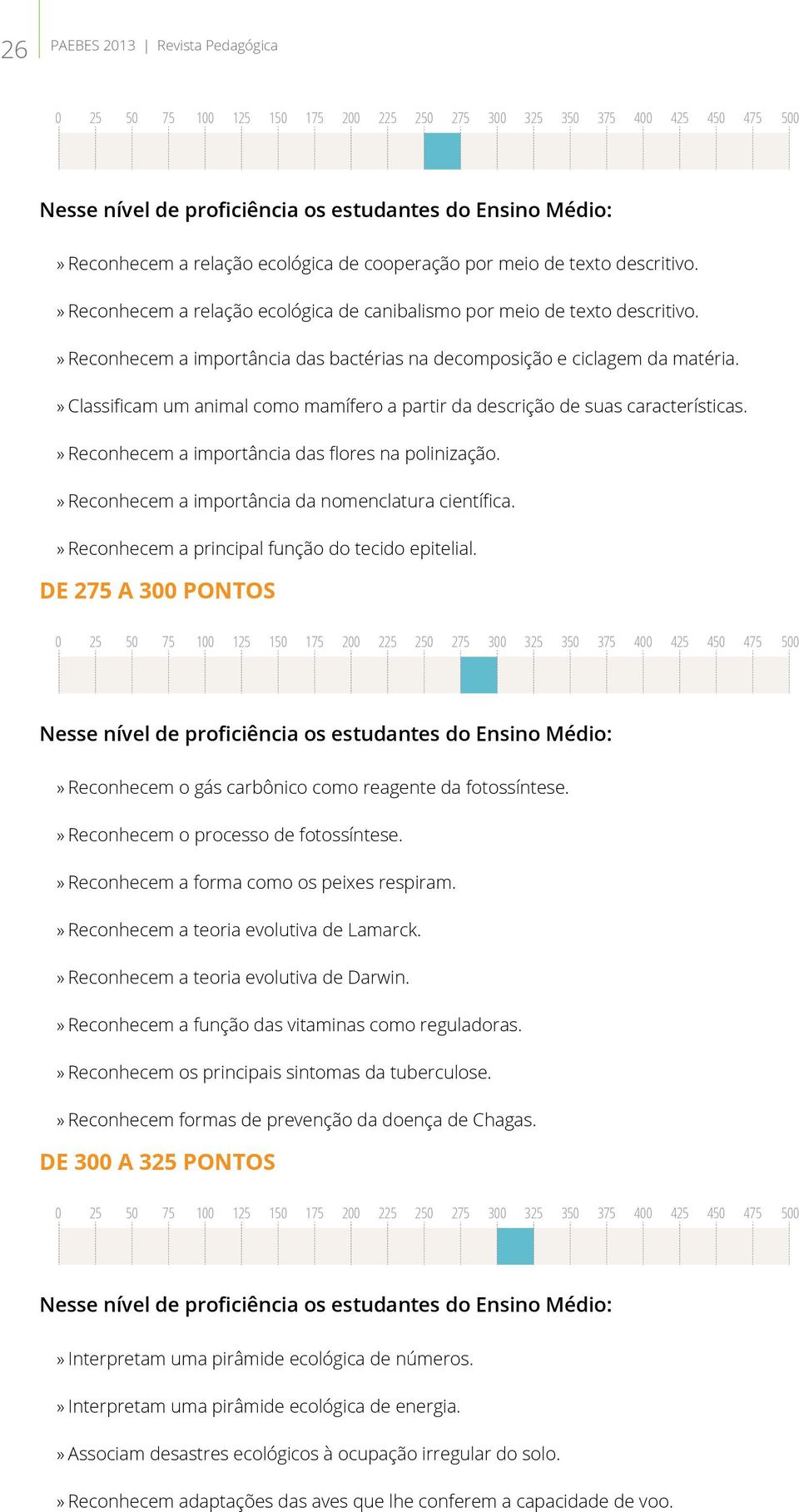 » Reconhecem a importância das flores na polinização.» Reconhecem a importância da nomenclatura científica.» Reconhecem a principal função do tecido epitelial.