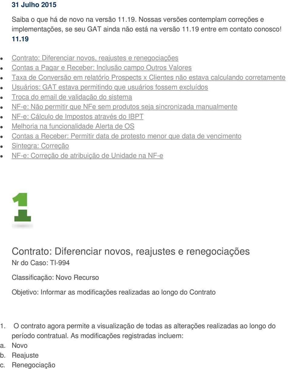 19 entre em contato conosco! 11.