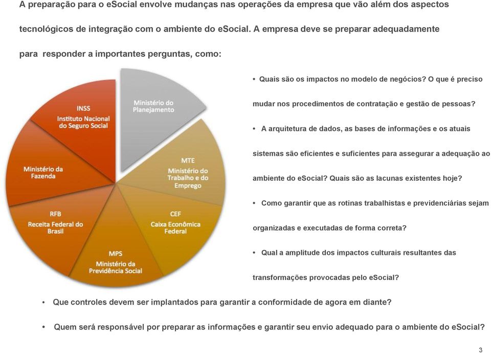 O que é preciso mudar nos procedimentos de contratação e gestão de pessoas?