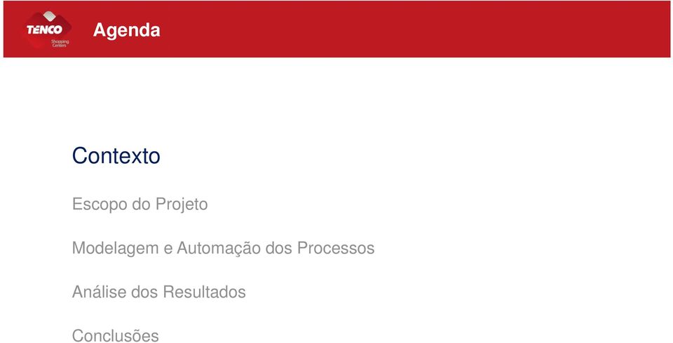 Automação dos Processos