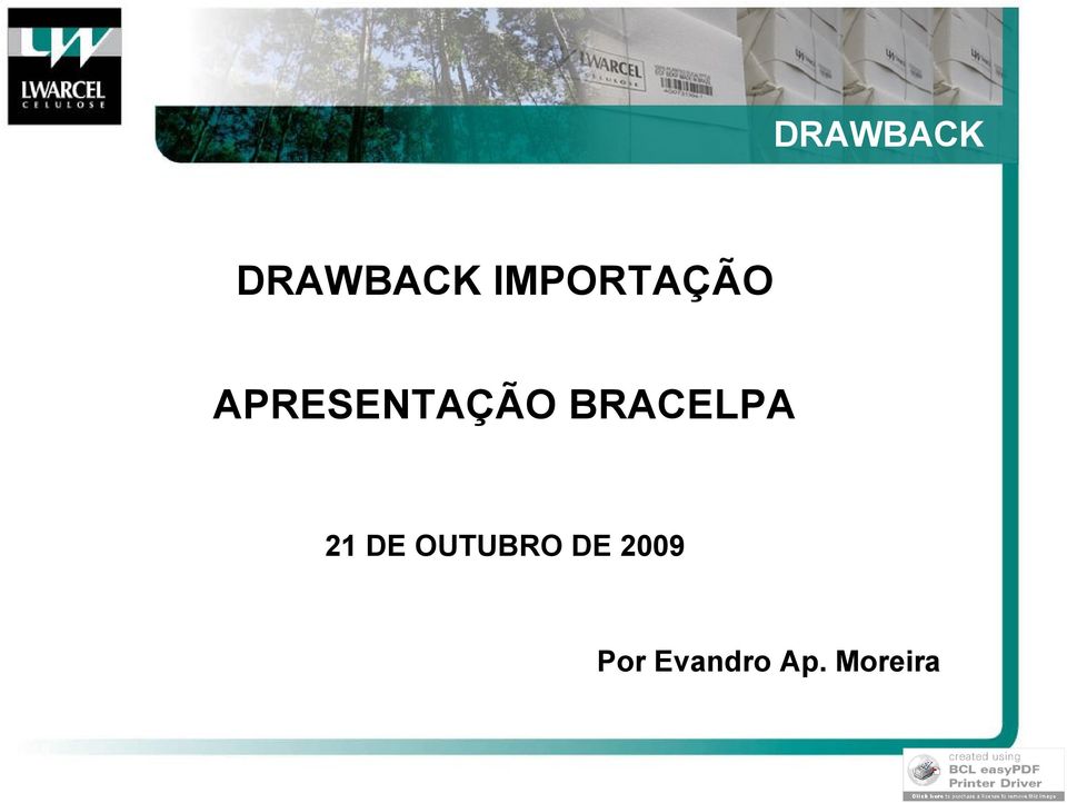 21 DE OUTUBRO DE 2009