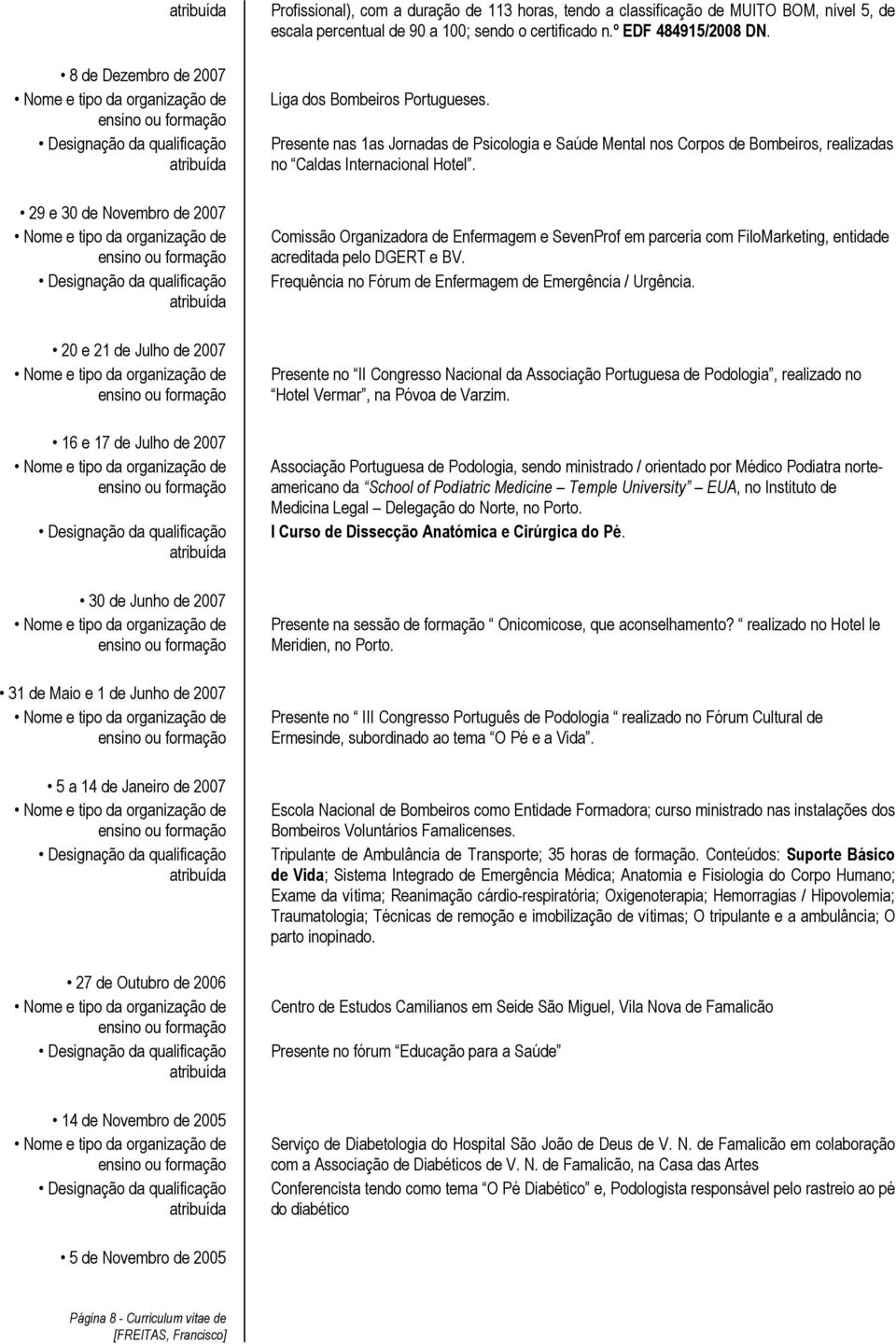 Liga dos Bombeiros Portugueses. Presente nas 1as Jornadas de Psicologia e Saúde Mental nos Corpos de Bombeiros, realizadas no Caldas Internacional Hotel.