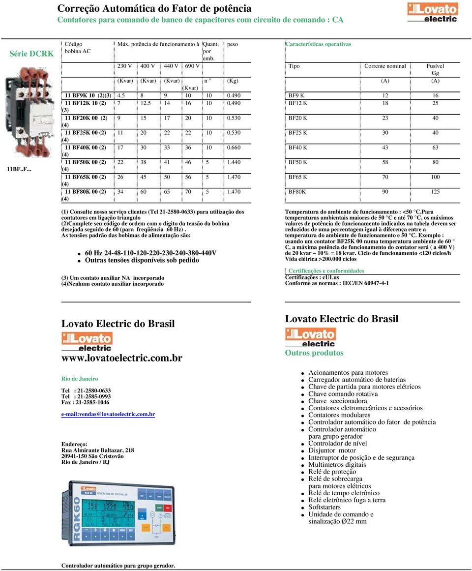 490 BF9 K 12 16 11 BF12K 10 (2) 7 12.5 14 16 10 0,490 BF12 K 18 25 (3) 11 BF20K 00 (2) 9 15 17 20 10 0.530 BF20 K 23 40 11 BF25K 00 (2) 11 20 22 22 10 0.