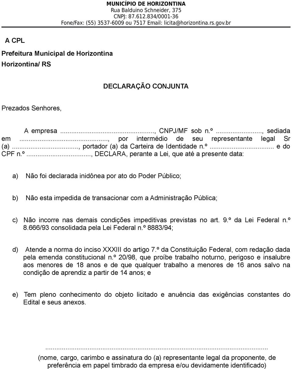 .. e do CPF n.º.