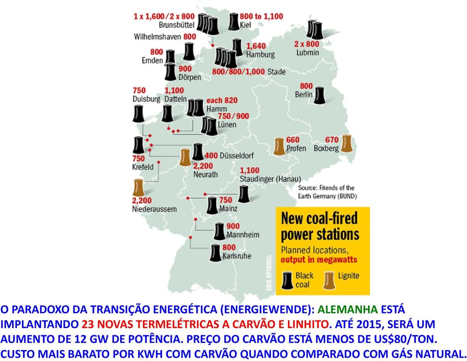 ATÉ 2015, SERÁ UM AUMENTO DE 12 GW DE POTÊNCIA.