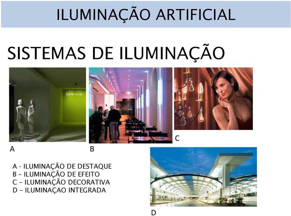 EFEITO C ILUMINAÇÃO