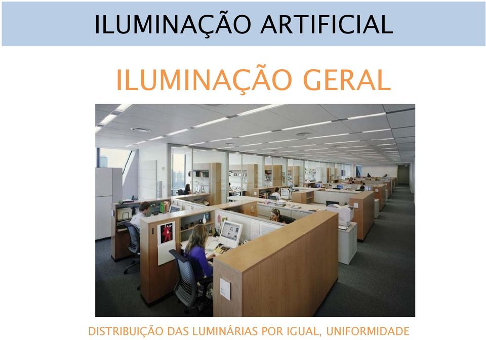 LUMINÁRIAS POR