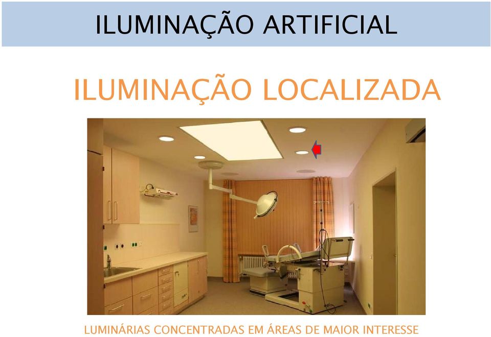 LUMINÁRIAS