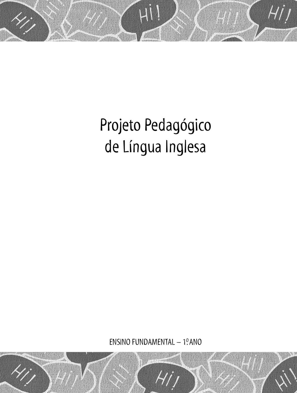 Língua Inglesa