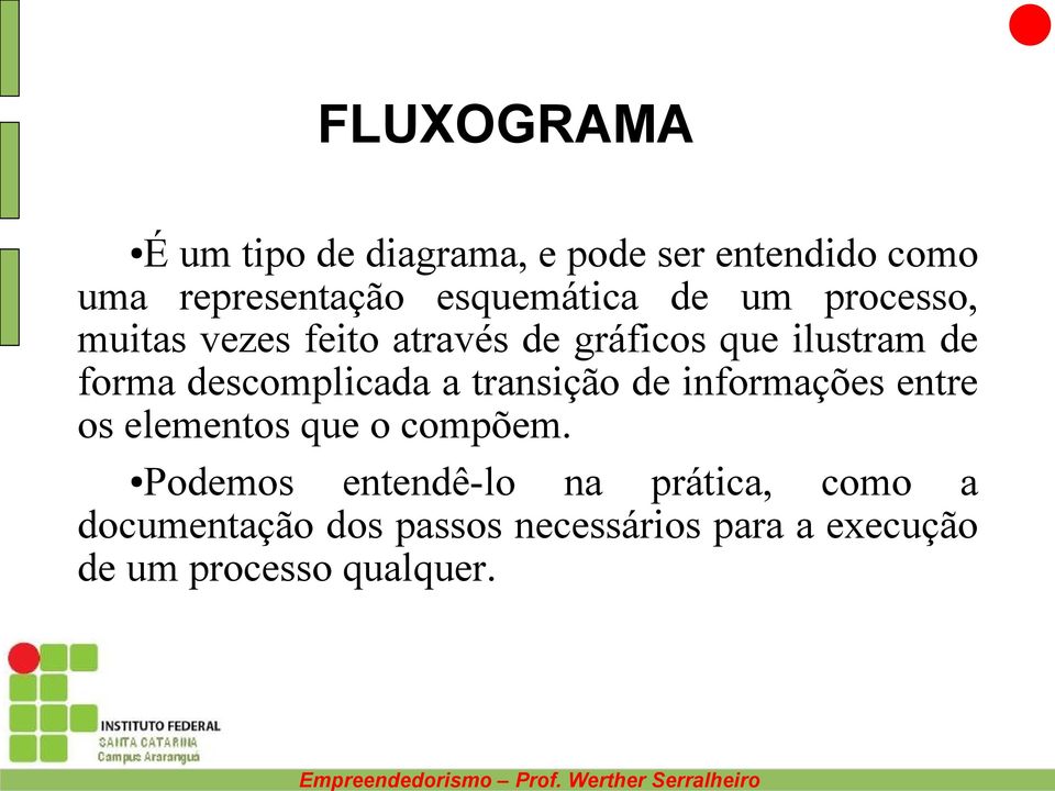 descomplicada a transição de informações entre os elementos que o compõem.