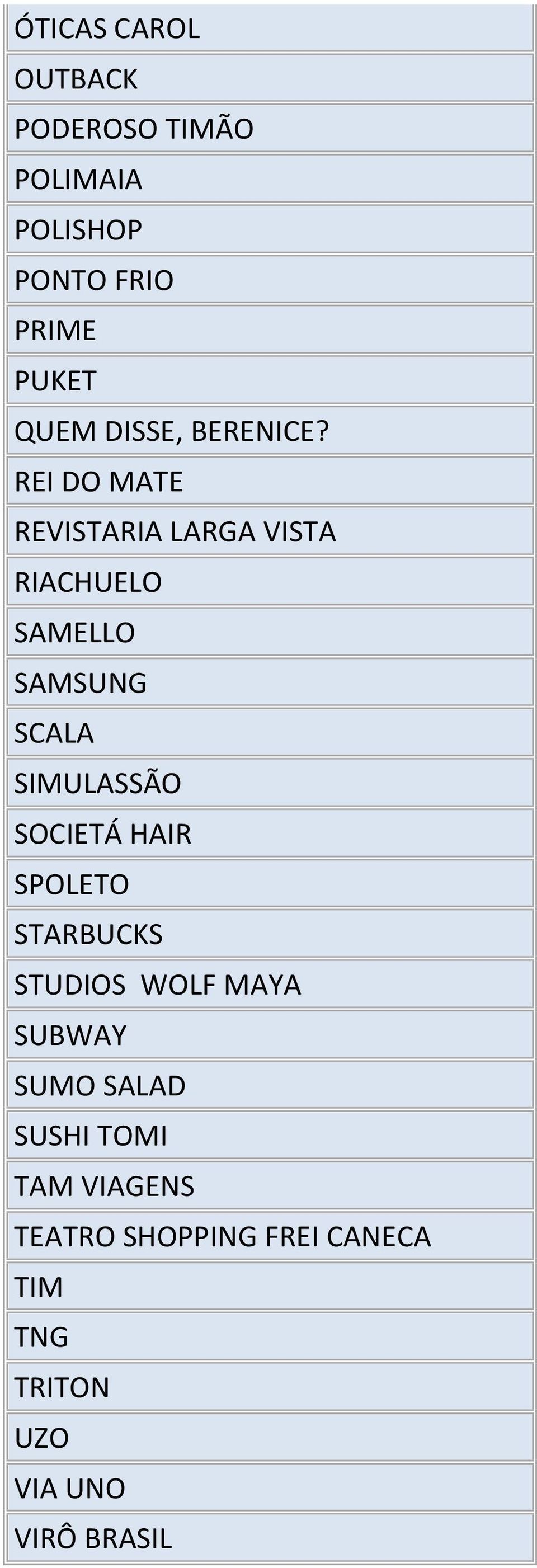 REI DO MATE REVISTARIA LARGA VISTA RIACHUELO SAMELLO SAMSUNG SCALA SIMULASSÃO