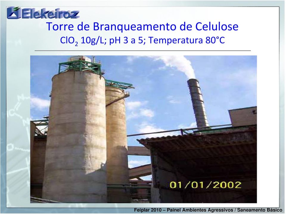 Celulose ClO 2