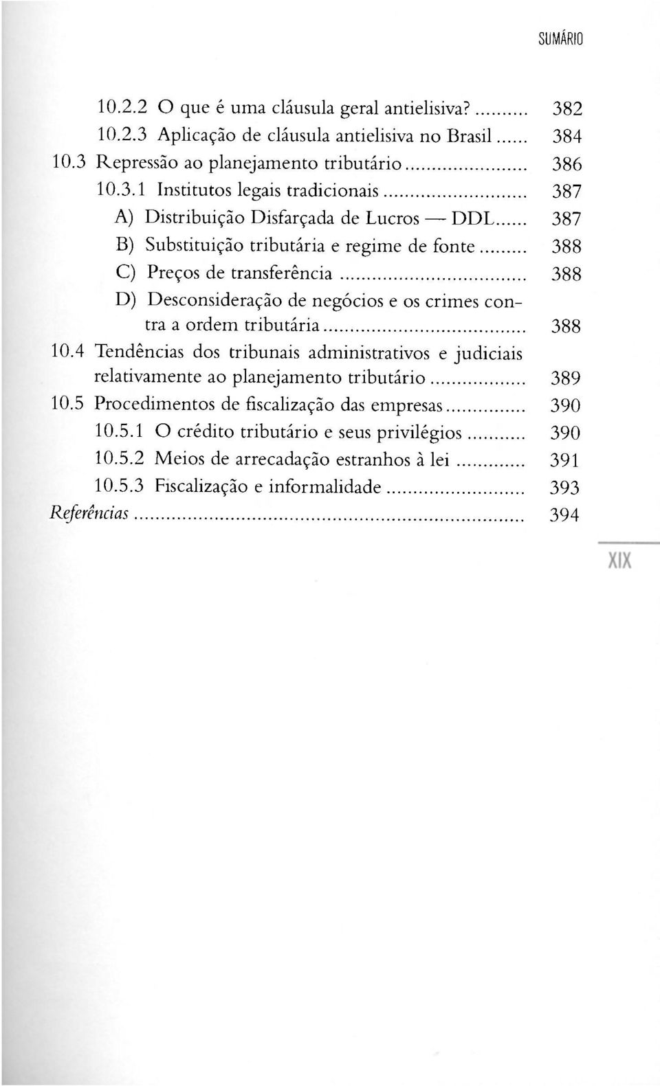 Aplicação de cláusula antielisiva no Brasil 38