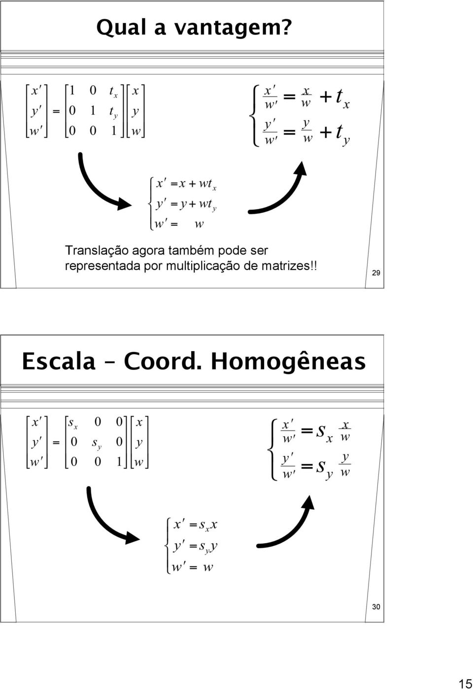 ser representada por