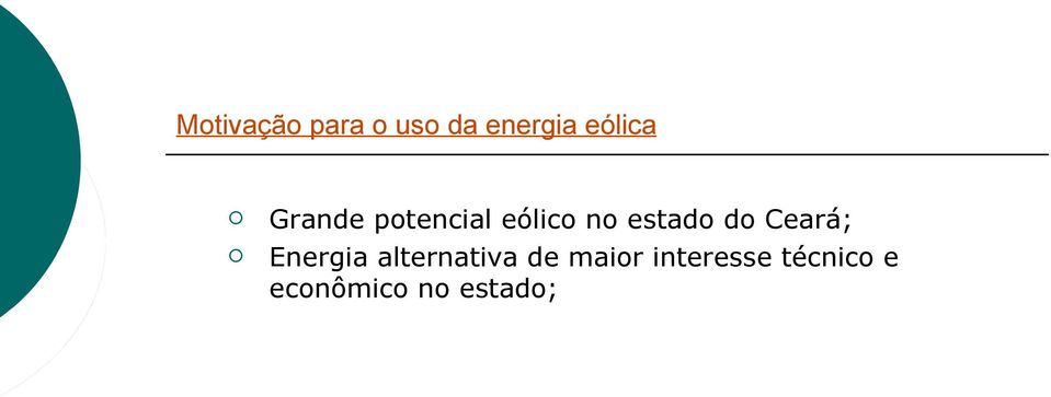 estado do Ceará; Energia alternativa