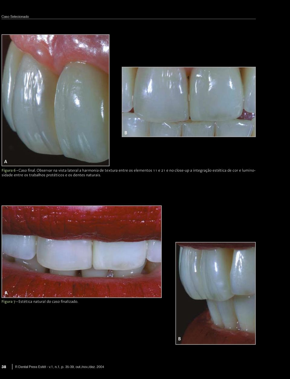 close-up a integração estética de cor e luminosidade entre os trabalhos