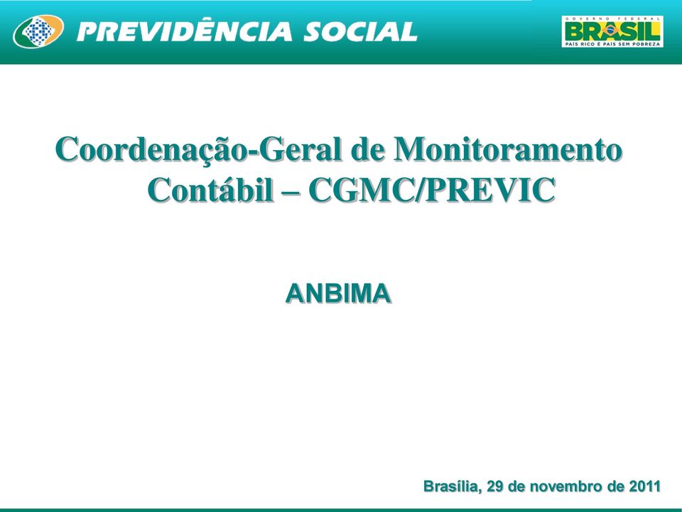 CGMC/PREVIC ANBIMA