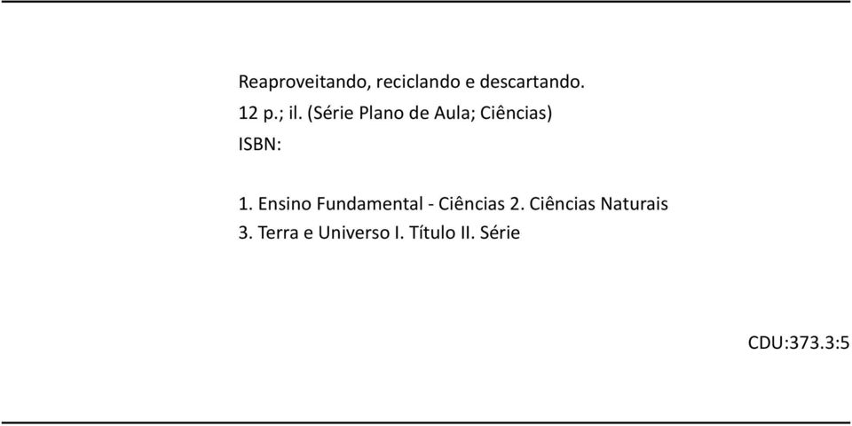 Ensino Fundamental - Ciências 2.