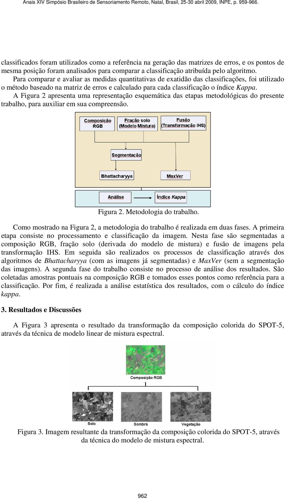 A Figura 2 apresenta uma representação esquemática das etapas metodológicas do presente trabalho, para auxiliar em sua compreensão. Figura 2. Metodologia do trabalho.