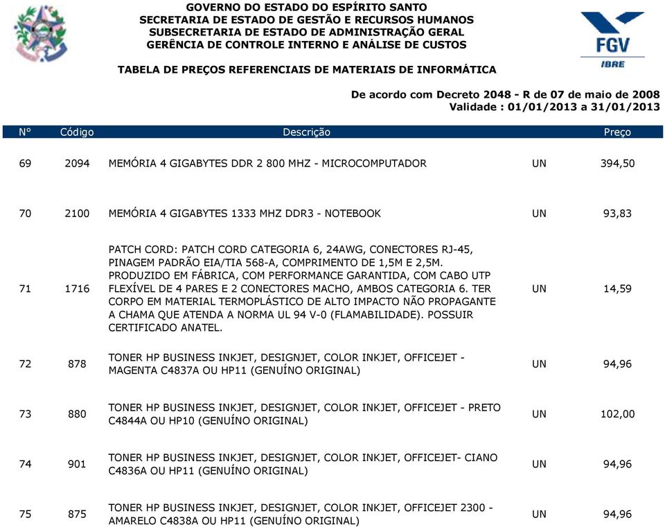 TER CORPO EM MATERIAL TERMOPLÁSTICO DE ALTO IMPACTO NÃO PROPAGANTE A CHAMA QUE ATENDA A NORMA UL 94 V-0 (FLAMABILIDADE). POSSUIR CERTIFICADO ANATEL.