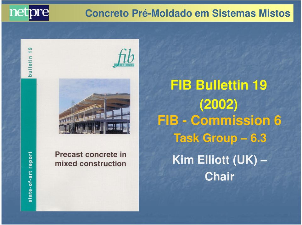 19 (2002) FIB - Commission 6