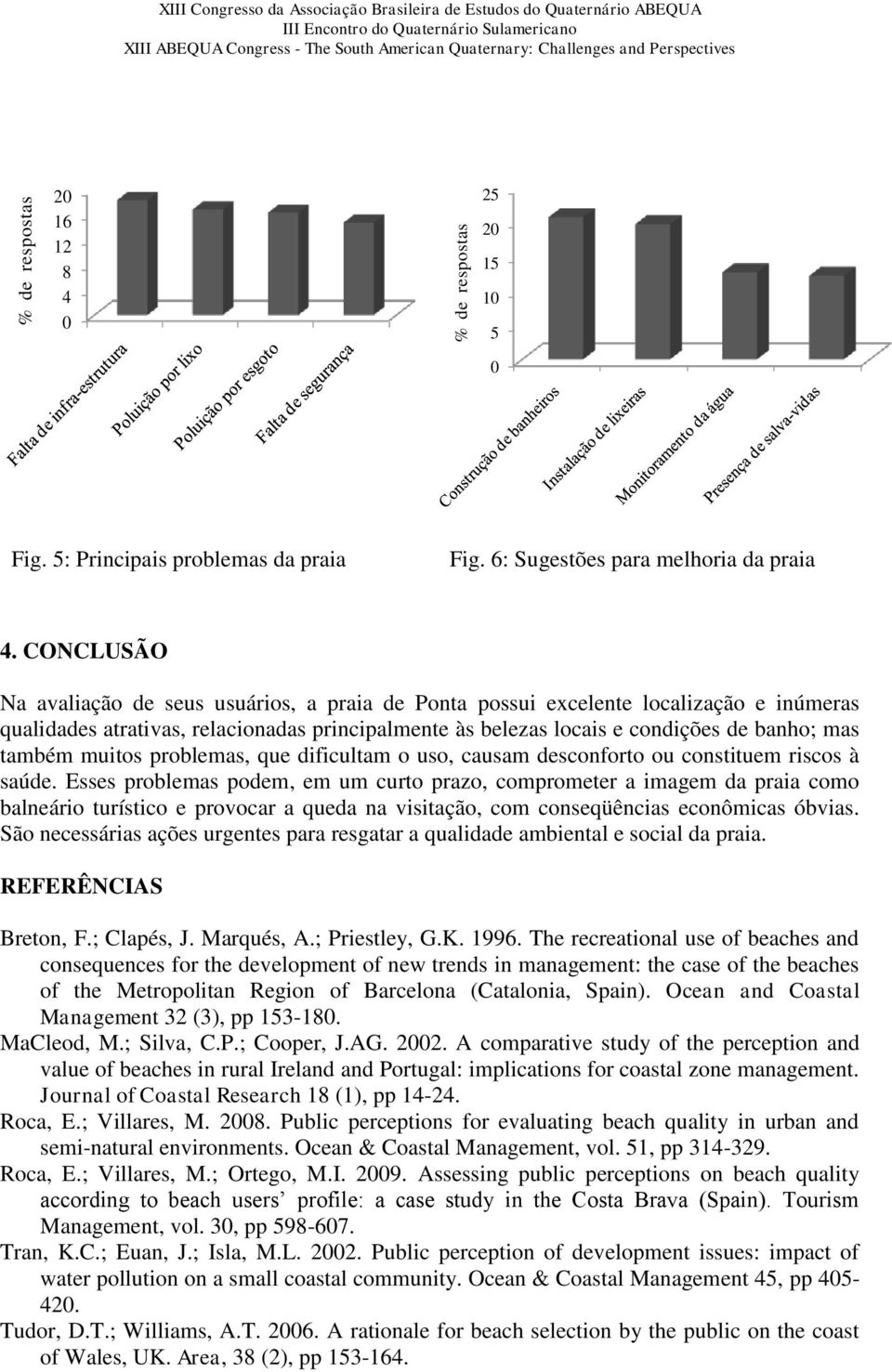 muitos problemas, que dificultam o uso, causam desconforto ou constituem riscos à saúde.