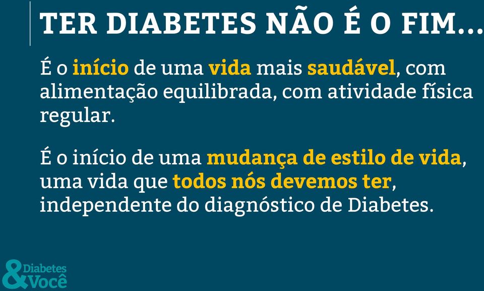 equilibrada, com atividade física regular.