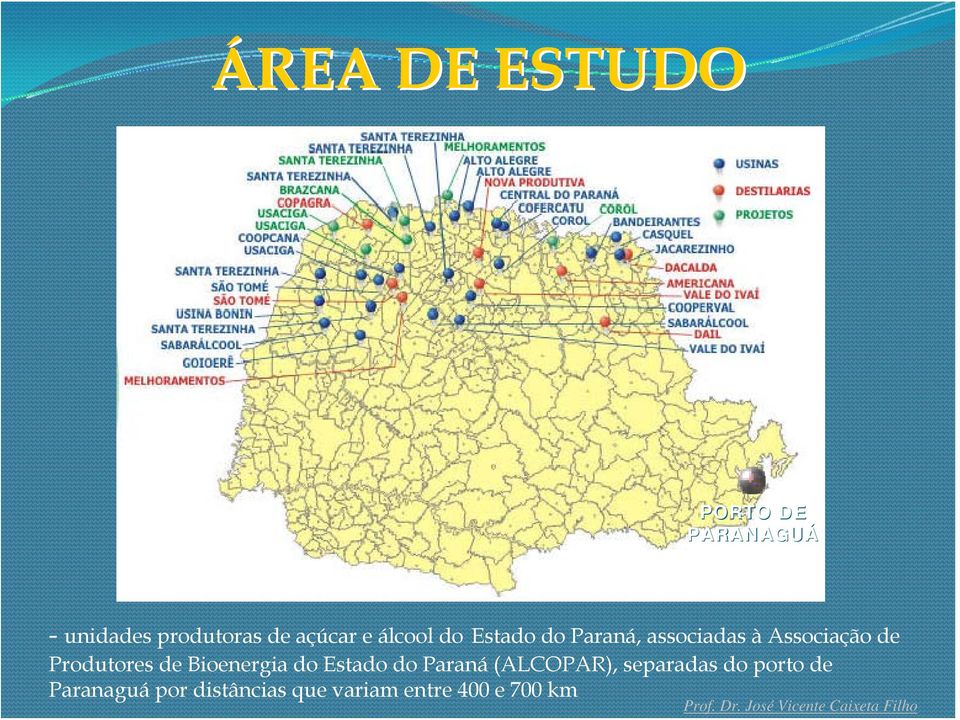 Produtores de Bioenergia do Estado do Paraná (ALCOPAR),
