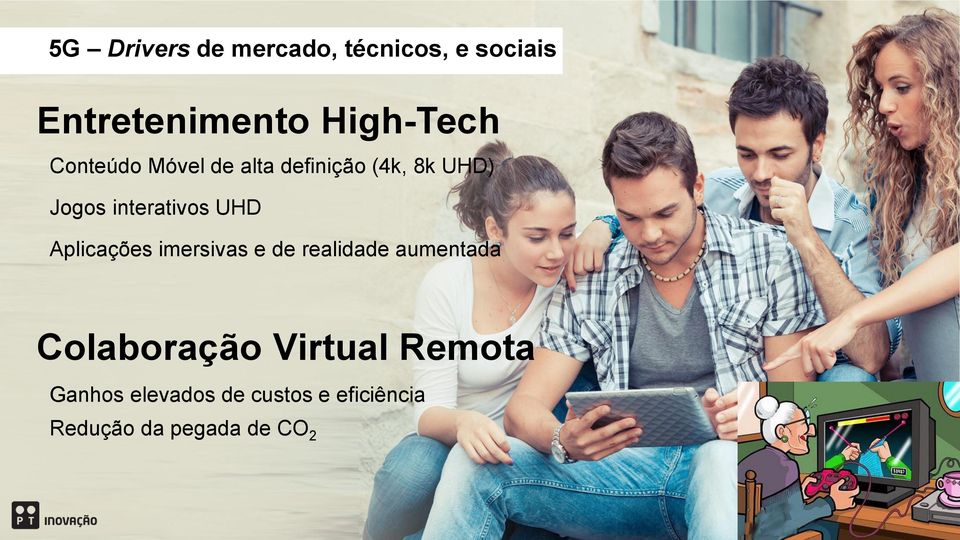 Aplicações imersivas e de realidade aumentada Colaboração Virtual