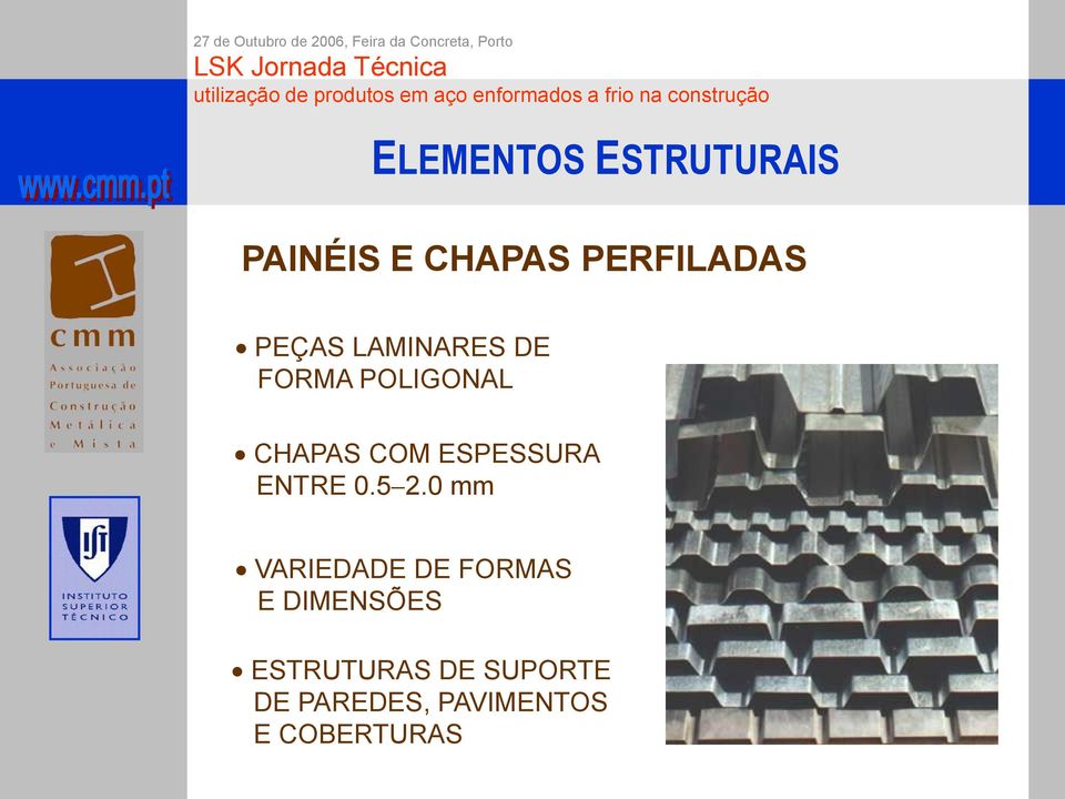 ESPESSURA ENTRE 0.5-2.