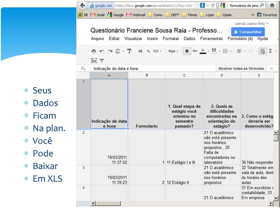 plan. Você