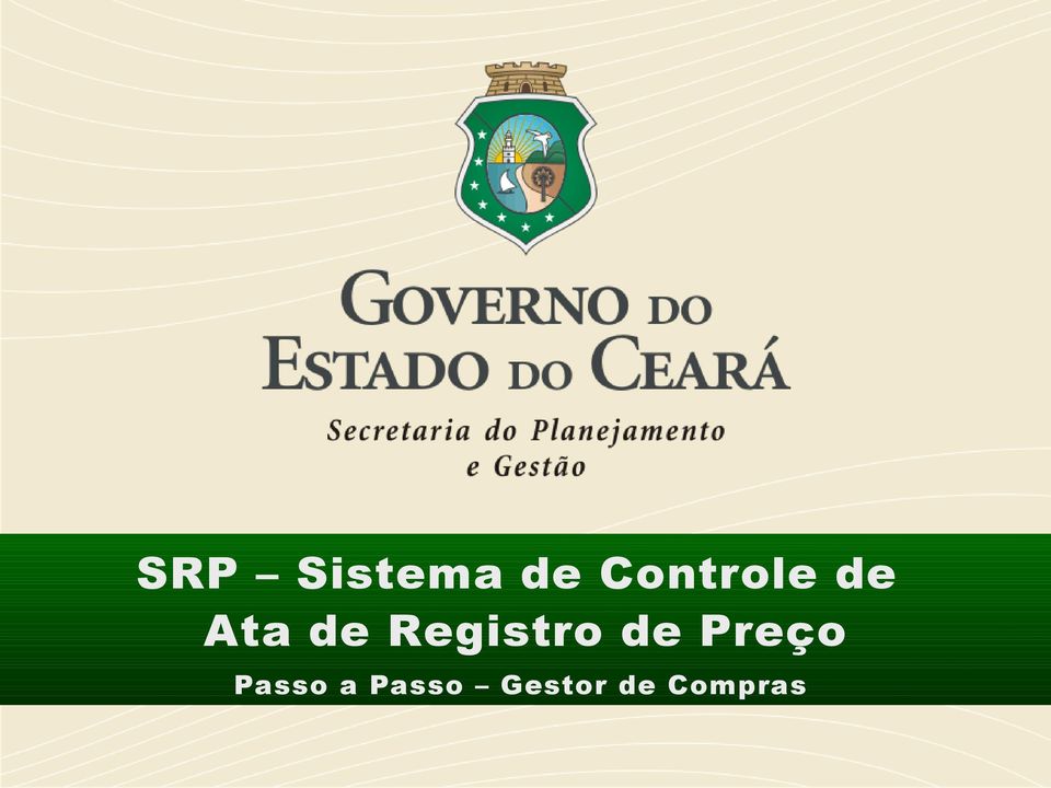 Registro de Preço