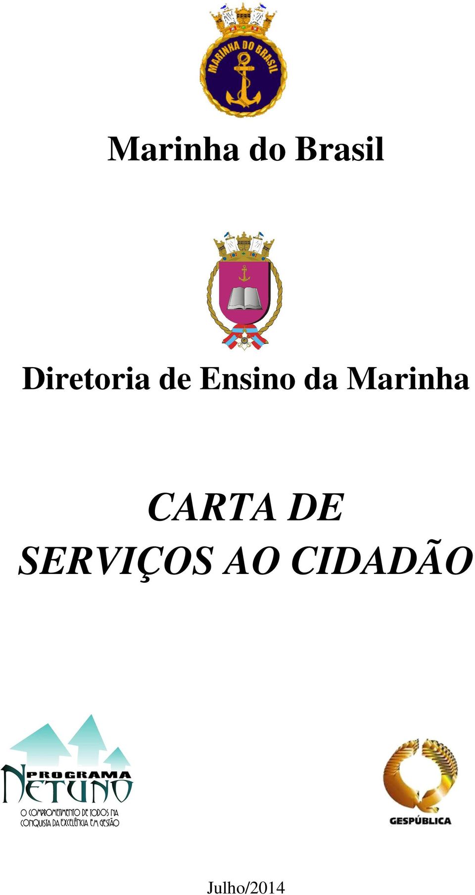 da Marinha CARTA DE