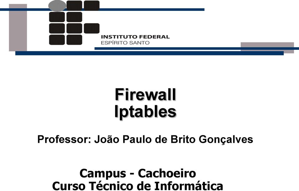Brito Gonçalves Campus -