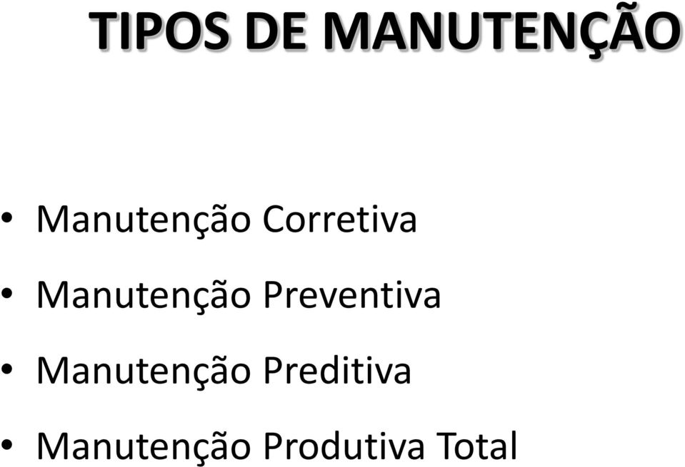 Corretiva